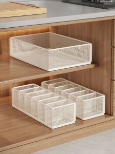 Multipurpose Partitioned Spice Storage Rack