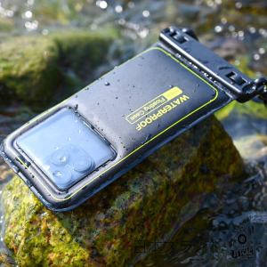Universal Waterproof Phone Bag for Swimming And Diving Touch Screen Compatible JT  Huawei Sealable Waterproof Mobile Phone Case