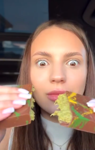 【0 Trans Fat】100% pure Russian dark chocolate Internet celebrity Dubai chocolate Dessert chocolate