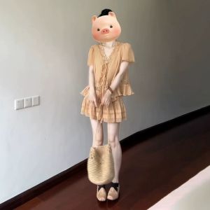 Karrar betsey | Đầm Nữ Kích Thước Nhỏ Tạo Dáng Giảm Tuổi