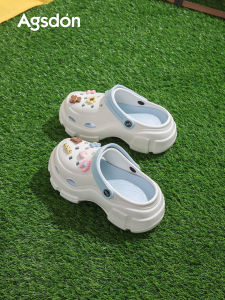 Agsdon | Non-slip Toe-protected Clog Sandals
