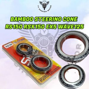BAMBOO STEERING CONE RS150 150RS RS STEERING CONE RACING BEARING STEERING CONE KONE BEARING NEEDLE