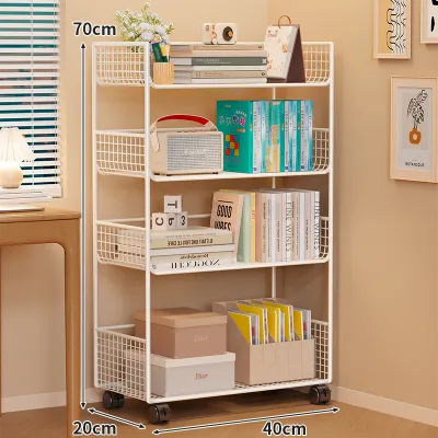 WUBUWEI | Flexible Multi-layer Bookshelf Storage Rack