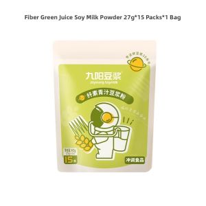 High Protein High Fiber Instant Meal Replacement Soybean Powder