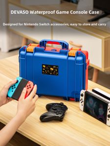 DEVASO | Portable Waterproof Shockproof Large Capacity Storage Bag For Switch 2