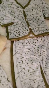 18 pcs Paket Perlengkapan Set Baju Bayi Seri Olive Cham Cham