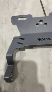 Breket Tatakan Plat Nomor Kumis Nmax Turbo & Teachmax 2024