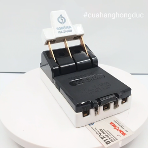Cầu Dao Điện 3 pha 60A 3P 600V Đế Sứ D11 SOPOKA