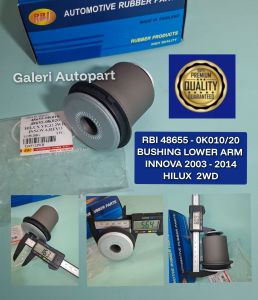 Bosh Bushing Lower Arm BESAR Innova Hilux 2WD RBI 48655-0K010