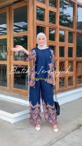 Setelan Daster Wanita: Setelan Tie Die & Jumbo