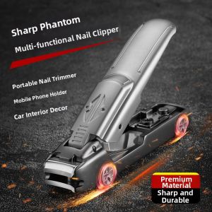 SPLASH-PROOF Multi-functional Nail Clippers Large Size