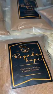 Kopi Bubuk Samosir - Kopi Robusta Samosir - Bubuk Kopi Hitam / D C