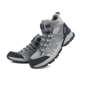 High Top Insulated Safety Shoes Anti Smash Anti Puncture Non Slip Wear Resistant Workshop Work Boots Protective Footwear