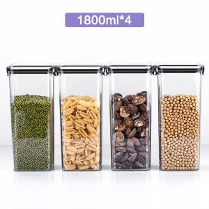 Storage Container Sealed Jar Food