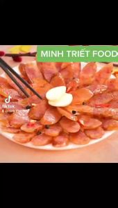 Lạp Xưởng Tôm LOẠI NGON--- ĐẠI NGƯ