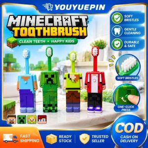 Youyuepin Dễ Thương phong cách Anime Bàn Chải Đánh Răng Có Thể mở rộng Hình Thiết Kế Mềm Tốt Lông Một Nhấp Chuột Phóng Mới Lạ Bàn Chải Đánh Răng Cho Nam Nữ Cảm Ơn TớI dự tiệc sinh nhật Bộ Sưu Tập 4 Phong Cách