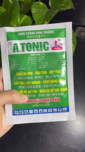 (COMBO 5 GÓI) ATONIC 50GR - MUA 10 TẶNG 1 KÍCH THÍCH SINH TRƯỞNG CHO CÂY