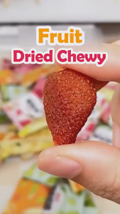 Dried Fruits Chewy 5 Kinds Of Dried Strawberry Peach Apricot Kiwi Mango 100% Organic **