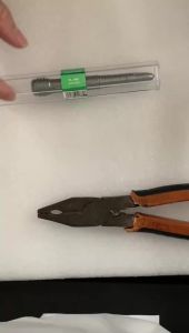 RELIFE RL-066 Back Cover Glass Breaking Pen Adjustable Strength For IP 8-12 Pro Max Series Rear Glass Lens Remove Repair Tool