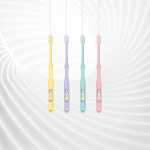 LION | Baby Toothbrush with Soft Bristles for Gums and Teething 0-3 Years