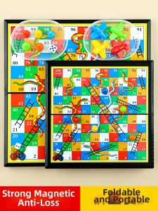 CHENGGONG | Magnetic Ladder Chess Board Children Portable