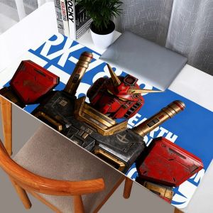 Bandai | Mouse Pad Professional ESports Game Players Speed Lock Edge Rubber Game Desk Mousepad Gundam Keyboard Mat Mouse Pads