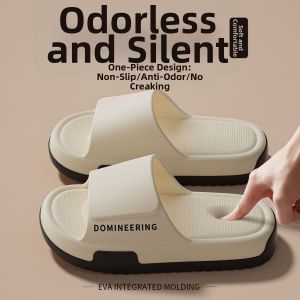 DAHONGNIANDAI | Comfort Anti-slip Anti-odor Thick Bottom Slippers