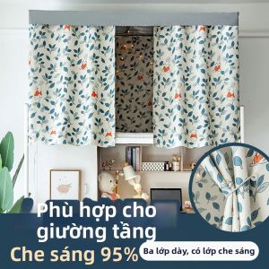 Rèm Cản Sáng Dày Cho Giường Ký Túc Xá