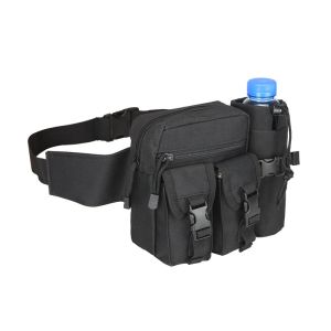Tactical Military Molle Chest Fanny Pack Backpack Camping Hiking Climbing Travel Bag Crossbody Backpack Multifunctional Handbag