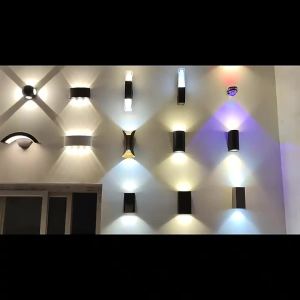 SXH  New LED Wall Lamp Indoor and Outdoor Lighting Corridor Lamp Bedroom Bedside Lamp Background Wall Lamp Doorway Wall Lamp