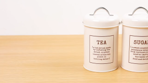 🔥Malay stock🔥3pcs/Set Kitchen Canister Set With Airtight Lid Set For Tea Coffee Sugar Kitchen Use Container 茶叶罐 密封罐