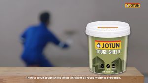 Sơn nước Noại Thất Jotun Tough Shield (5lit/17lít). Sự bảo vệ đáng tin cậy
