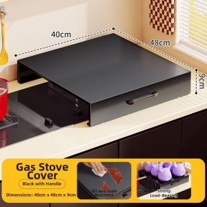evesigar | Multifunction Kitchen Countertop Organizer Gas Stove Support