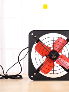 7 Leaves Industrial Ventilation Exhaust Fan 10/12/14/16 Inch All-metal Mute Ventilation Fan Household Toilet Kitchen Window Exhaust Fan Powerful Changing Fan High Volume High Suction Ventilation Equipment