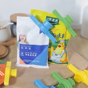 Klip Segel Plastik Penutup Makanan Food Sealer / Clip Penjepit Kemasan Snack Makanan PH C175