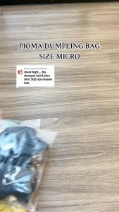 TAS SELEMPANG WANITA BAG / TAS DUMPLING MICRO DUMPLING BAG SIZE MIKRO