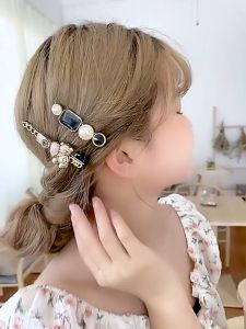 กิ๊บติดผม กิ๊บติดผมสไตล์เกาหลี ไข่มุก คลิปข้าง สไตล์น่ารัก