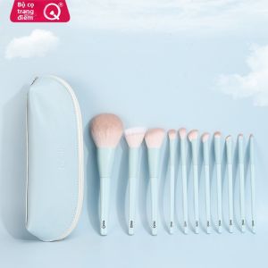 MSQ | Bộ Cọ Trang Điểm 11 Món: Eyeshadow Blush Concealer Nose Contour