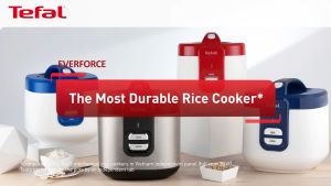 Tefal 2L Everforce Mechanical Rice Cooker RK3625