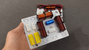 Mạch phân tần 5 đường tiếng chuyên loa kéo lọc loa 5 way ( 1 mạch)
