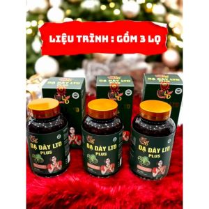 Sỉ combo 10 lọ Dạ dày đại tràng LTD L.T.D Lò Thị Dịu Dạ dày LTD Plus phân phối chính hãng LTD