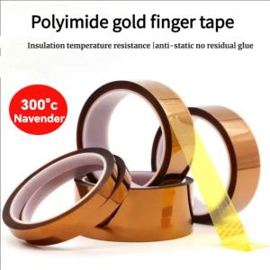 Mechanic High-temperature Resistant Tape Polyimide Sticker Phone PCB Circuit Board Battery Wrap Protection Repair Isolate Tool