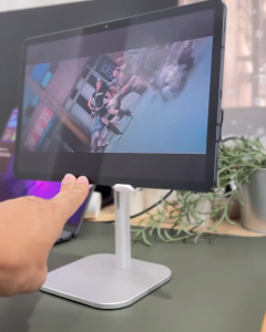 WG ViewPod Phone & Tablet Stand | Workstation-Grade Metal Adjustable Tilt | View Pod WorkGadgets.ph