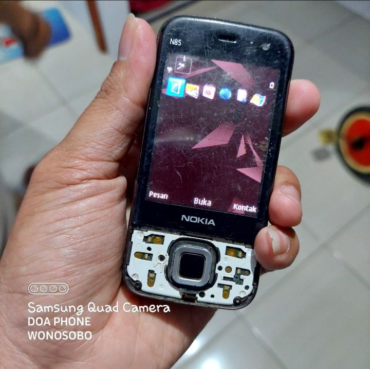 NOKIA N85 BAHAN HIDUP