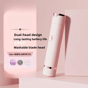 Womens Electric Hair Removal Device Mini Garden Hair Removal Tool Shaver Trimmer Charger Full Body Home Use Beauty Appliance