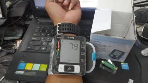 COD TAFFOMICRON TENSIMETER: Alat Pengukur Tekanan Darah Digital Otomatis Akurat