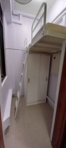 Helper loft bed with wardrobes +mattress customize singapore/bobm shelter/store room/unity/helper room/kids room/study room