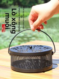TAFUMAN | Đế Đốt Nhang Muỗi Chống Nóng Bỏng Chống Cháy Dùng Trong Nhà và Ngoài Trời