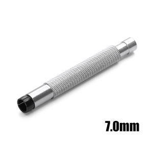 3-7mm Watch Crown Winding Tool Manual Mechanical Watch Crowns Winder Watch Repair Tool Metal Siameter for Watchmaker 3/4/5/6/7mm