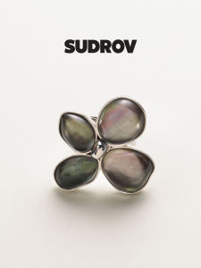 Clove Flower Series Crystal Gemstone Ring